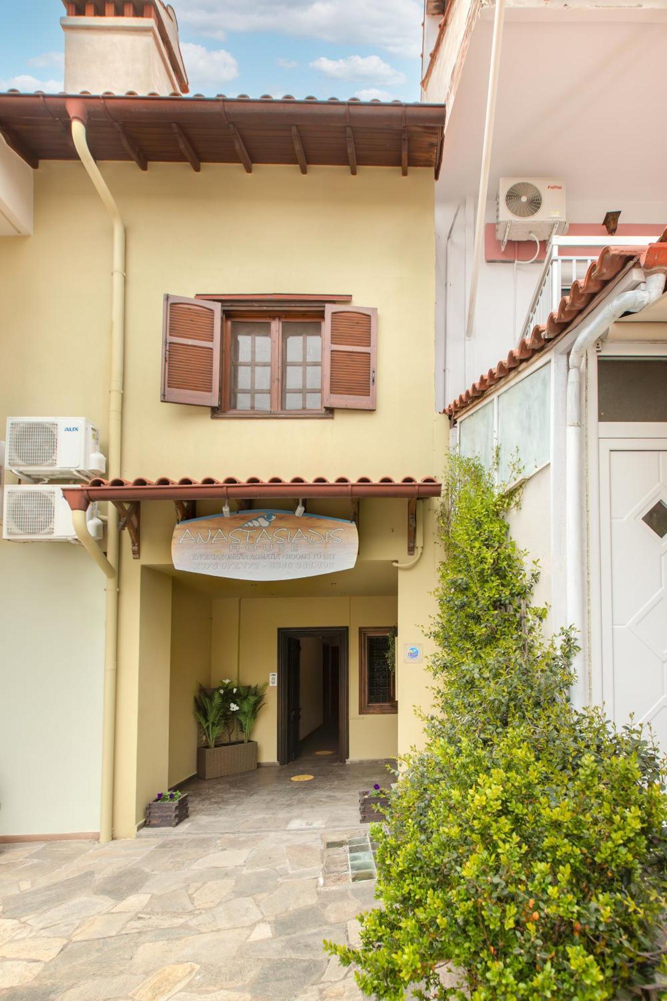Anastasiadis House Neos Marmaras Buitenkant foto