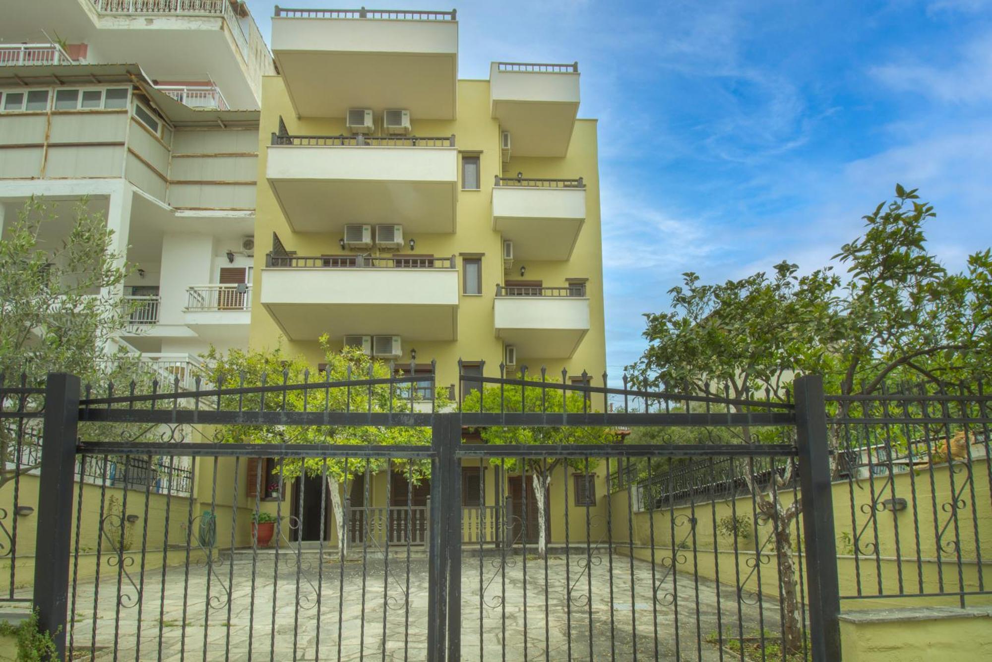 Anastasiadis House Neos Marmaras Buitenkant foto