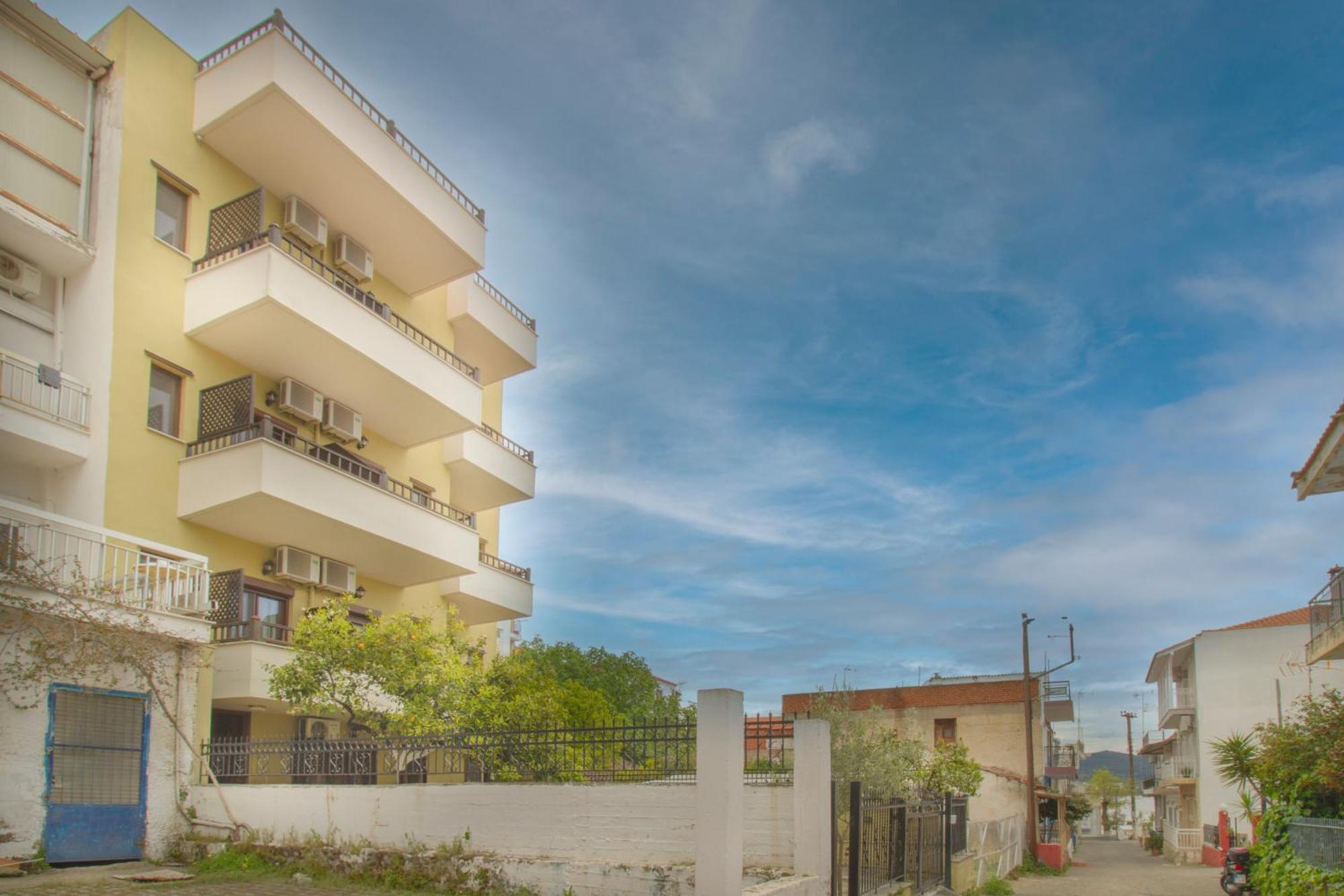 Anastasiadis House Neos Marmaras Buitenkant foto