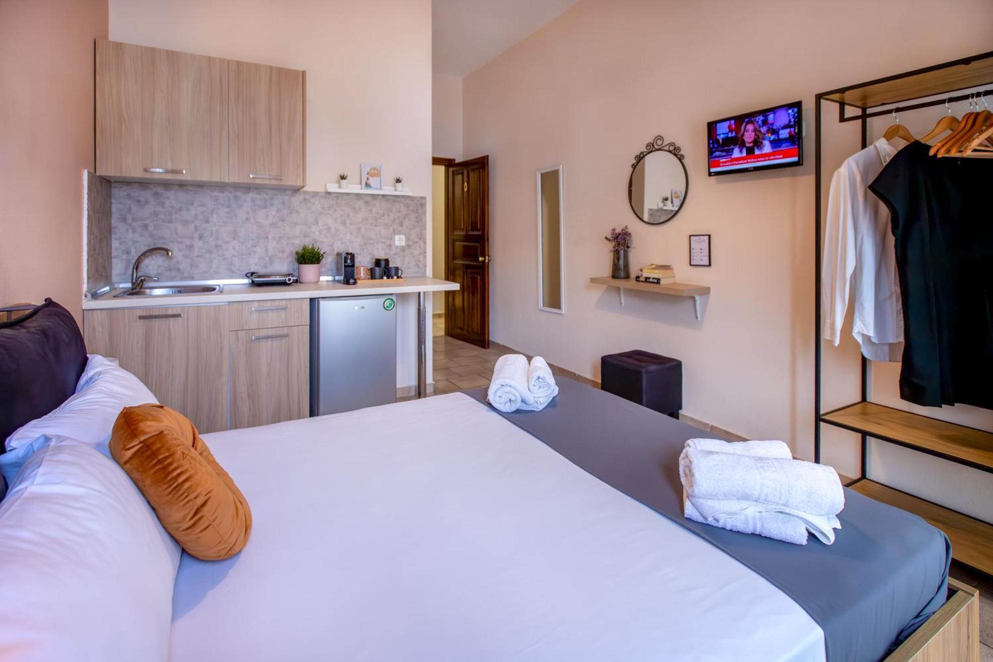 Anastasiadis House Neos Marmaras Buitenkant foto