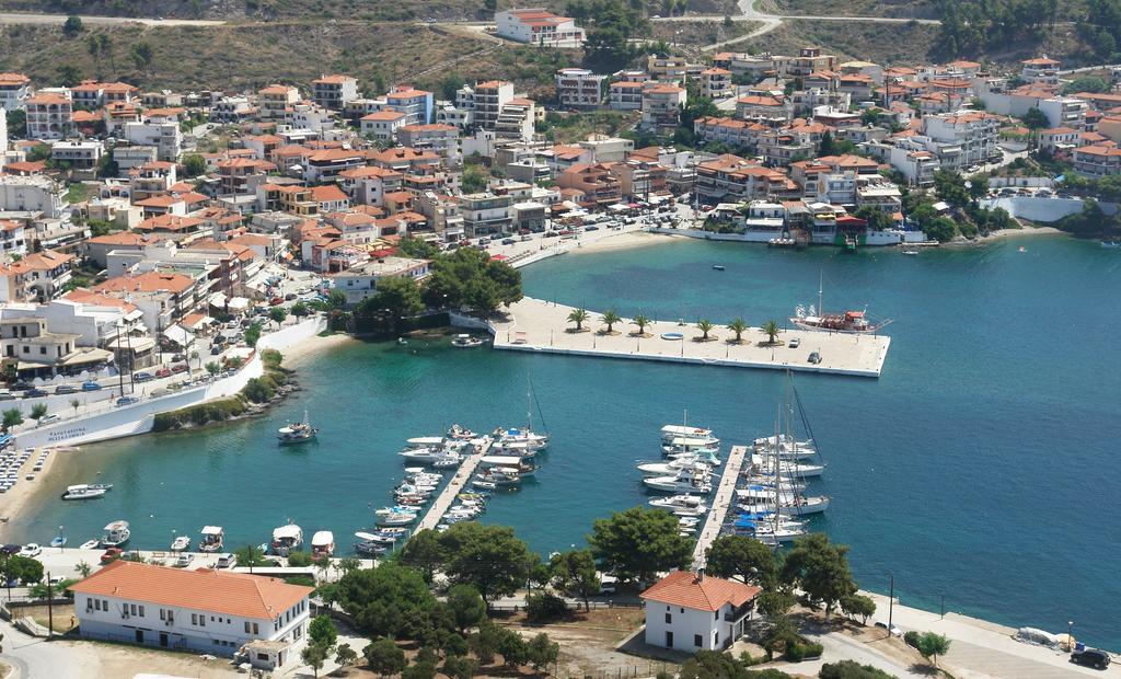 Anastasiadis House Neos Marmaras Buitenkant foto