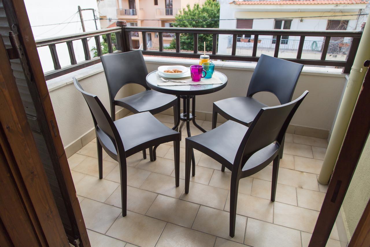 Anastasiadis House Neos Marmaras Buitenkant foto
